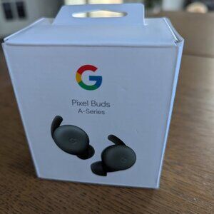 Google Pixel Buds in Dark Olive - Like new